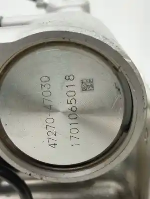 Peça sobressalente para automóvel em segunda mão abs por toyota auris (e18) toyota auris referências oem iam 4727047030  