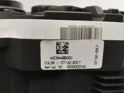 Peça sobressalente para automóvel em segunda mão quadrante por toyota auris (e18) toyota auris referências oem iam 83800f2e63zs  