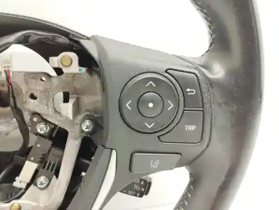 Peça sobressalente para automóvel em segunda mão volante por toyota auris (e18) toyota auris referências oem iam 4510202511c2  