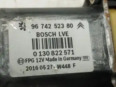 Автозапчастина б/у регулятор вікна передній лівий для citroen c4 cactus shine посилання на oem iam 9674252380  