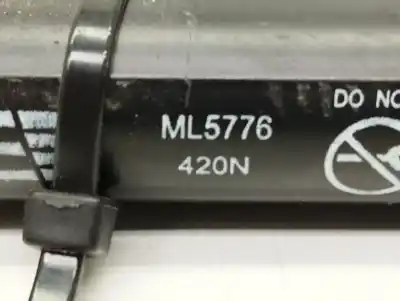 Автозапчастина б/у амортизаторі багажника/дверей для mitsubishi outlander (cw0) 2.0 di-d intense plus посилання на oem iam ml5776  