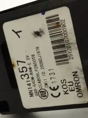 Автозапчасти б/у переключатель стартера за mitsubishi outlander (cw0) 2.0 di-d intense plus ссылки oem iam mn141357  