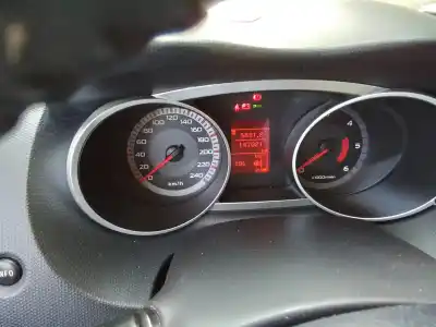 Pezzo di ricambio per auto di seconda mano pannello degli strumenti per mitsubishi outlander (cw0) 2.0 di-d intense plus riferimenti oem iam 769166220h  