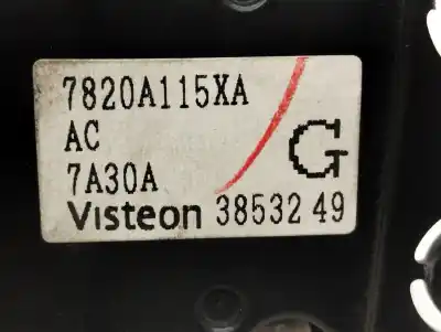 Автозапчастина б/у клімат-контроль для mitsubishi outlander (cw0) 2.0 di-d intense plus посилання на oem iam 7820a115xa  