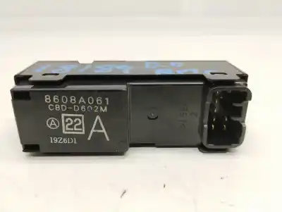 Автозапчасти б/у выключатель переднего правого окна за mitsubishi outlander (cw0) 2.0 di-d intense plus ссылки oem iam 8608a061  