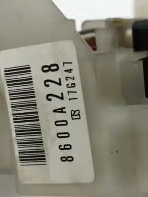 Pezzo di ricambio per auto di seconda mano controllo della luce per mitsubishi outlander (cw0) 2.0 di-d intense plus riferimenti oem iam 8600a228  