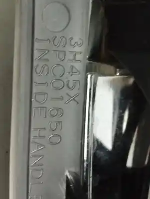 Автозапчастина б/у усередині передня права ручка для mitsubishi outlander (cw0) 2.0 di-d intense plus посилання на oem iam spc01650  