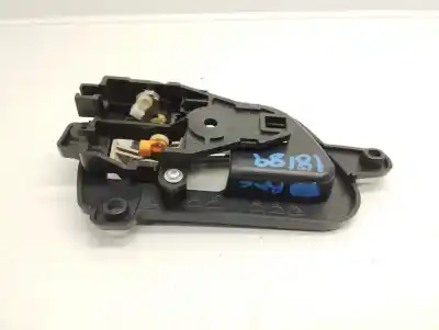 Автозапчастина б/у ліва задня внутрішня ручка для mitsubishi outlander (cw0) 2.0 di-d intense plus посилання на oem iam spc01649  