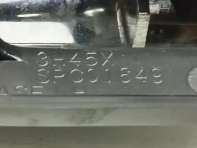 Автозапчастина б/у ліва задня внутрішня ручка для mitsubishi outlander (cw0) 2.0 di-d intense plus посилання на oem iam spc01649  