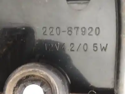 Автозапчастина б/у правий ліхтар для mitsubishi outlander (cw0) 2.0 di-d intense plus посилання на oem iam 22087920  