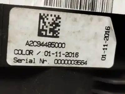 Second-hand car spare part dashboard for toyota auris (e18) toyota auris oem iam references a2c94485000  