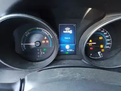 Second-hand car spare part dashboard for toyota auris (e18) toyota auris oem iam references a2c94485000  