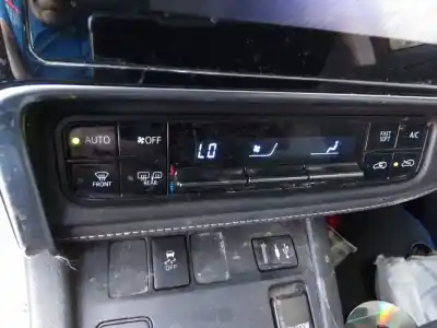 Second-hand car spare part climate control for toyota auris (e18) toyota auris oem iam references 5590002c60  