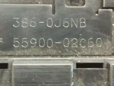 Second-hand car spare part climate control for toyota auris (e18) toyota auris oem iam references 5590002c60  