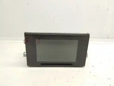 Peça sobressalente para automóvel em segunda mão display gps / multimídia por toyota auris (e18) toyota auris referências oem iam 8614002360