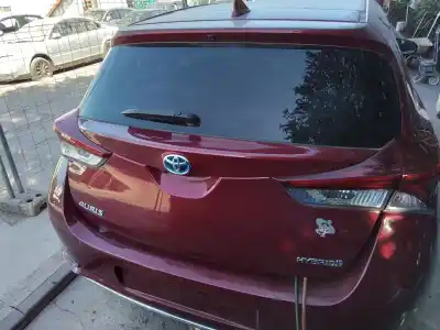 Second-hand car spare part tailgate for toyota auris (e18) toyota auris oem iam references   