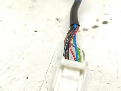 Peça sobressalente para automóvel em segunda mão espelho retrovisor esquerdo por toyota auris (e18) toyota auris referências oem iam   