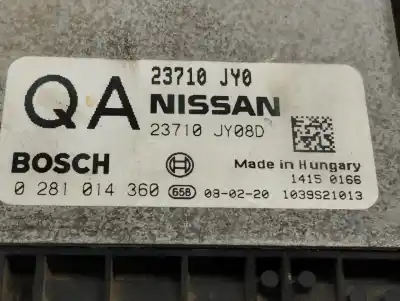 Second-hand car spare part ecu engine control for renault koleos m9rg8 oem iam references 23710jy08d  