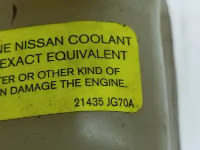 Second-hand car spare part coolant expansion tank for renault koleos m9rg8 oem iam references 21435jg70a  