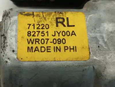 Second-hand car spare part rear left window regulator for renault koleos m9rg8 oem iam references 82751jy00a  