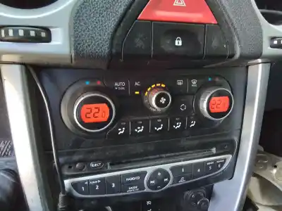 Second-hand car spare part climate control for renault koleos m9rg8 oem iam references 27500jy78c  