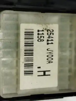 Second-hand car spare part rear right power window switch for renault koleos m9rg8 oem iam references 25411jy00a  