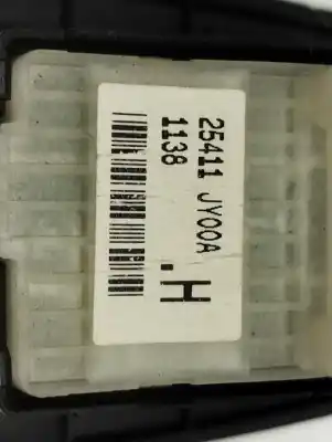 Second-hand car spare part rear left power window switch for renault koleos m9rg8 oem iam references 25411jy00a  