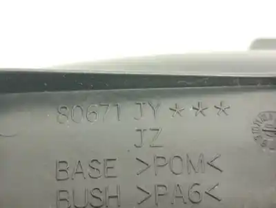 Peça sobressalente para automóvel em segunda mão puxador interior dianteiro esquerdo por renault koleos m9rg8 referências oem iam 80671jy00a  