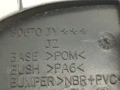 Peça sobressalente para automóvel em segunda mão puxador interior traseiro direito por renault koleos m9rg8 referências oem iam 80670jy00a  