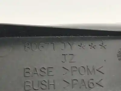 Peça sobressalente para automóvel em segunda mão puxador interior traseiro esquerdo por renault koleos m9rg8 referências oem iam 80671jy00a  