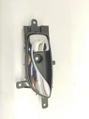 Peça sobressalente para automóvel em segunda mão Puxador Interior Traseiro Esquerdo por RENAULT KOLEOS M9RG8 Referências OEM IAM 80671JY00A  