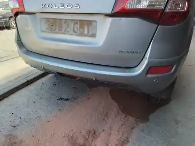 Second-hand car spare part rear bumper for renault koleos m9rg8 oem iam references   