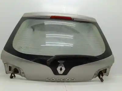 Peça sobressalente para automóvel em segunda mão porta da mala / tampa traseira por renault koleos m9rg8 referências oem iam 