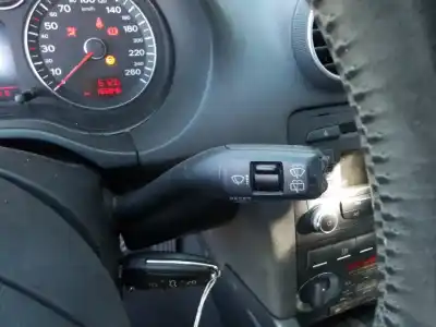 Peça sobressalente para automóvel em segunda mão comutador de limpa vidros por audi a3 (8p1) 2.0 tdi 16v referências oem iam 8p0953519a