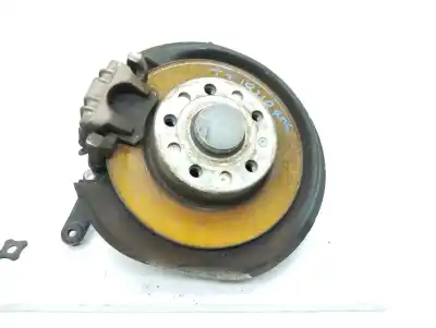 Peça sobressalente para automóvel em segunda mão manga de eixo traseira esquerda por audi a3 (8p1) 2.0 tdi 16v referências oem iam 