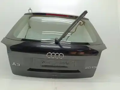 Peça sobressalente para automóvel em segunda mão porta da mala / tampa traseira por audi a3 (8p1) 2.0 tdi 16v referências oem iam 