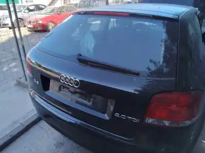 Second-hand car spare part tailgate for audi a3 (8p1) 2.0 tdi 16v oem iam references   