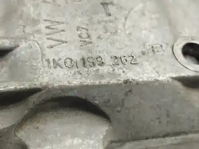 Second-hand car spare part right engine support for audi a3 (8p1) 2.0 tdi 16v oem iam references 1k0199262bb  