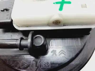Pièce détachée automobile d'occasion capteur niveau de carburant pour citroen celysée exclusive références oem iam 98113366800  