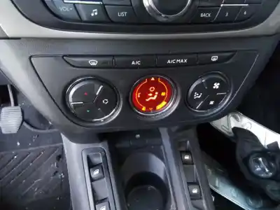 Peça sobressalente para automóvel em segunda mão comando de sofagem (chauffage / ar condicionado) por citroen celysée exclusive referências oem iam 96746550zd  