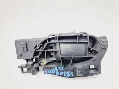 Second-hand car spare part interior right front handle for citroen celysée exclusive oem iam references 9660525380  