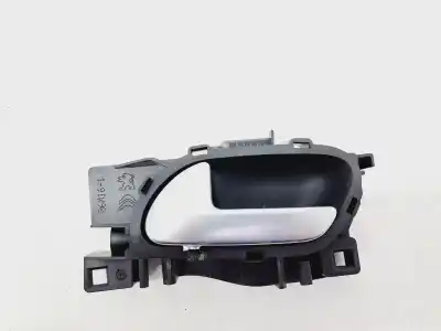 Piesă de schimb auto la mâna a doua mâner interior stânga fata pentru citroen celysée exclusive referințe oem iam 9660525480