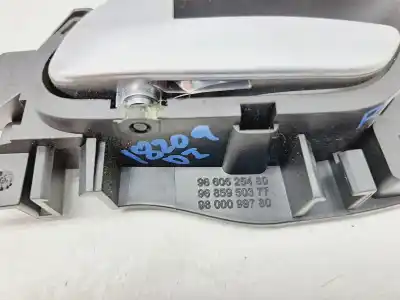 Second-hand car spare part interior left front handle for citroen celysée exclusive oem iam references 9660525480  