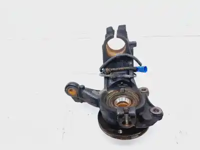 Second-hand car spare part front left knuckle for citroen celysée exclusive oem iam references   