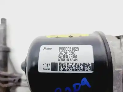 Peça sobressalente para automóvel em segunda mão motor do limpa para brisas por citroen celysée exclusive referências oem iam 9675018280  