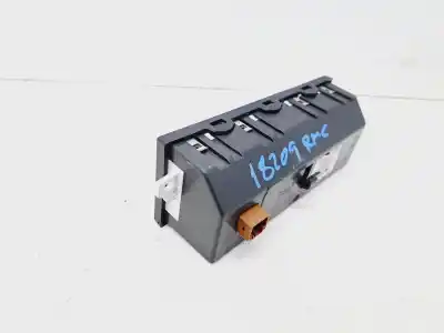 Second-hand car spare part multifunction display for citroen celysée exclusive oem iam references 9813760080  