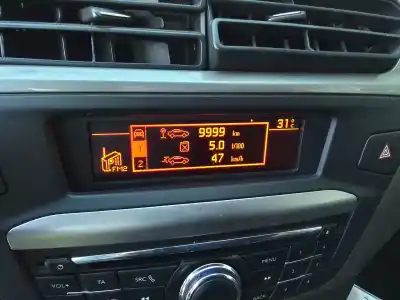 Second-hand car spare part multifunction display for citroen celysée exclusive oem iam references 9813760080  