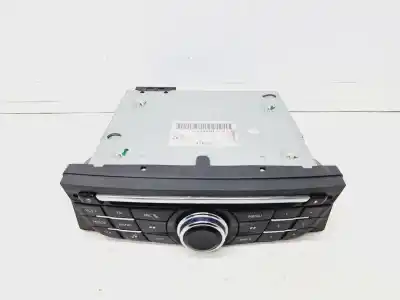 Piesă de schimb auto la mâna a doua sistem audio / cd radio casetofon pentru citroen celysée exclusive referințe oem iam 98134281zd