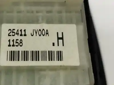 Second-hand car spare part right front power window switch for renault koleos m9rg8 oem iam references 25411jy00a  