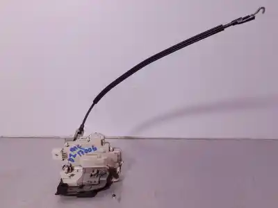 Second-hand car spare part left front door lock for seat leon st (5f8) reference ecomotive oem iam references 